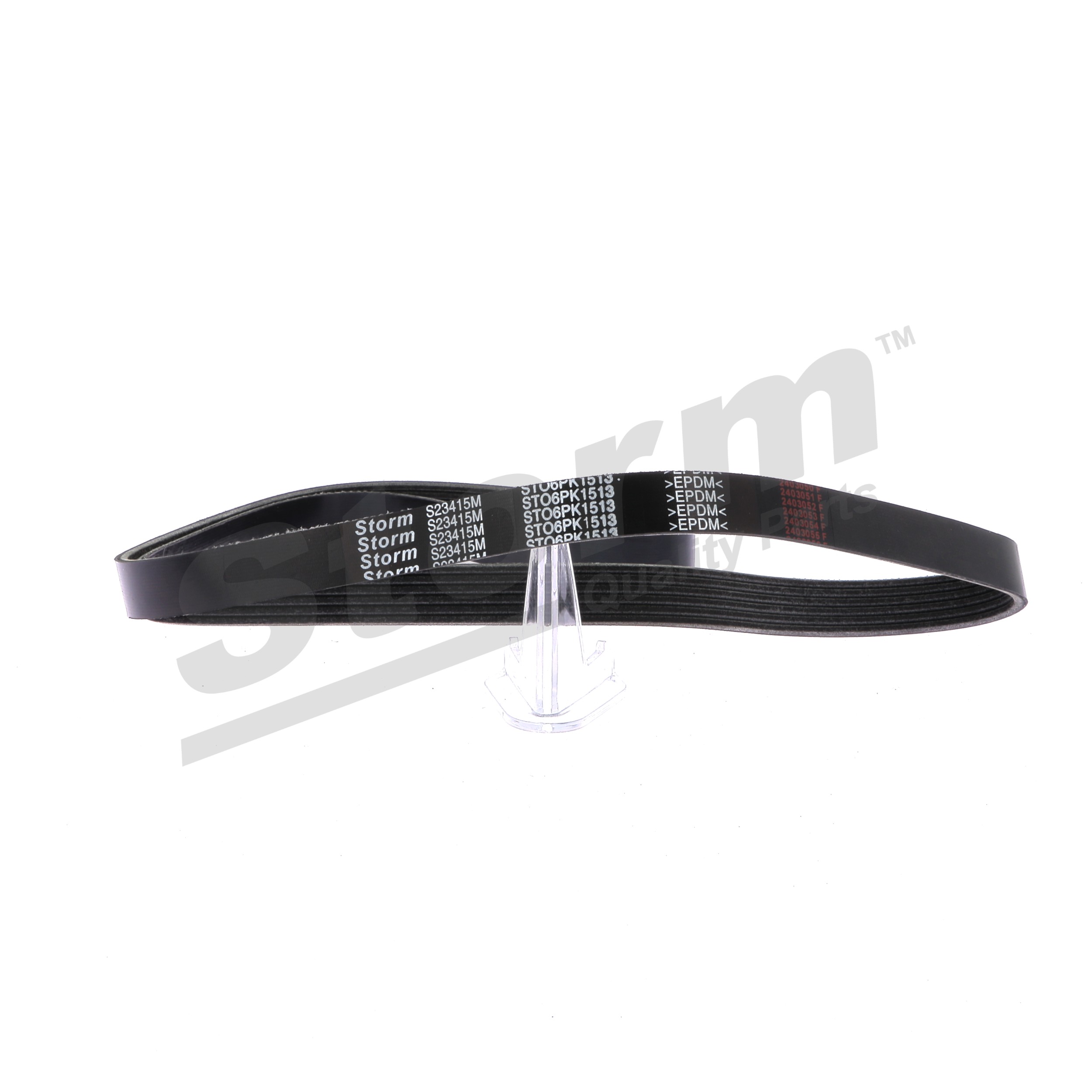 Correia trapezoidal estriada Storm ref. STO6PK1513