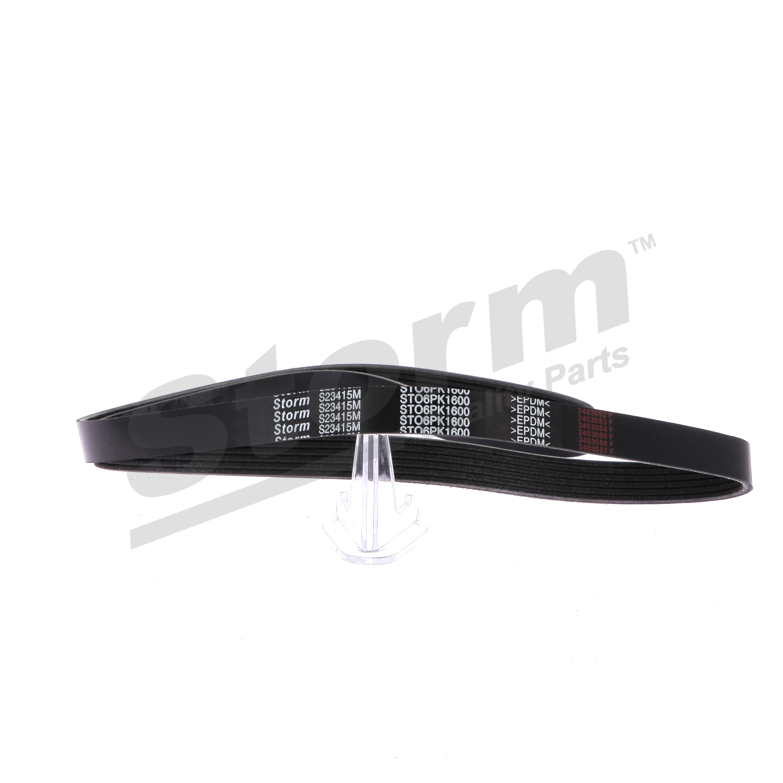 Correia trapezoidal estriada Storm ref. STO6PK1600