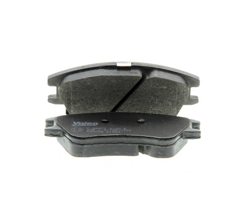Jeu de 4 plaquettes de frein VALEO 598708