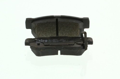 Jeu de 4 plaquettes de frein VALEO 598748