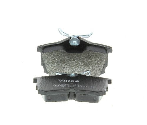 Jeu de 4 plaquettes de frein VALEO ref. 598758