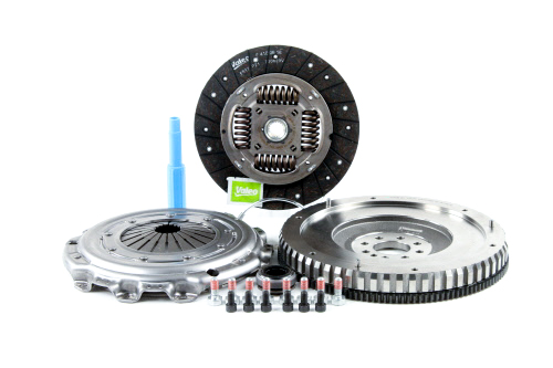 Kit D'embrayage Valeo 835007 Pour Peugeot 307 - Kit4P Avec Volant Moteur - Neuf