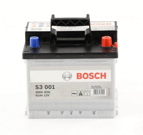 Batterie (de voiture) BOSCH 41.0 Ah - S3 001 - ref. 0 092 S30 010