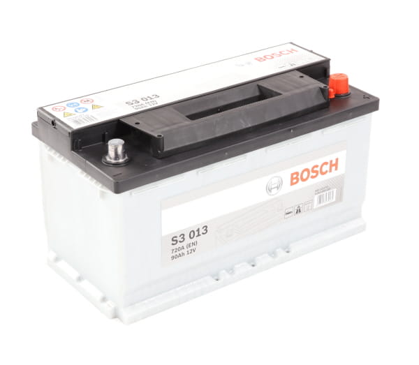 Batterie BOSCH 90 Ah - S3 013 - ref. 0 092 S30 130 au meilleur prix - Oscaro