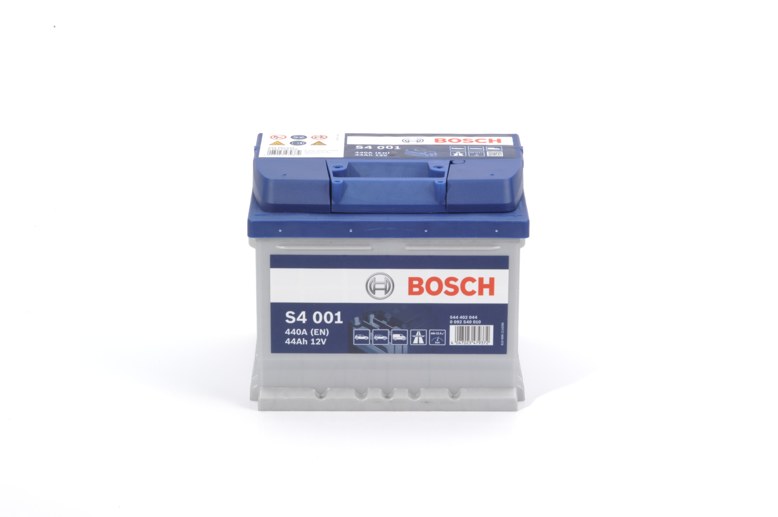 Batterie (de voiture) BOSCH 44.0 Ah - S4 001 - ref. 0 092 S40 010
