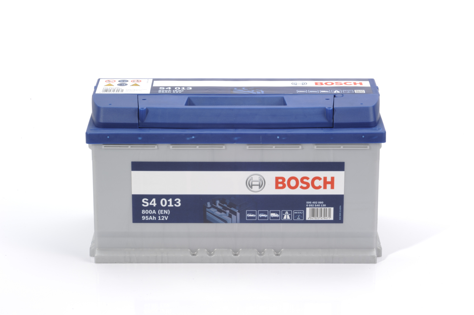 Batería (de coche) BOSCH 95.0 Ah - S4 013 - ref. 0 092 S40 130