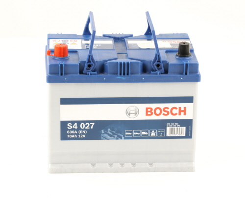 Batterie (de voiture) BOSCH 70.0 Ah - S4 027 - ref. 0 092 S40 270