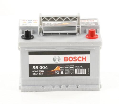 Batterie (de voiture) BOSCH 61.0 Ah - S5 004 - ref. 0 092 S50 040