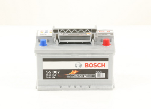 Batterie (de voiture) BOSCH 74.0 Ah - S5 007 - ref. 0 092 S50 070
