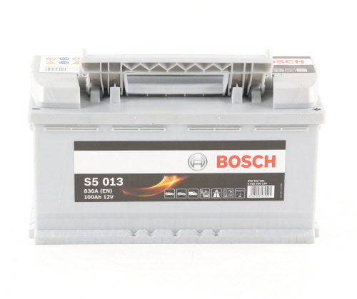 Batterie (de voiture) BOSCH 100.0 Ah - S5 013 - ref. 0 092 S50 130