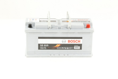 Batterie (de voiture) BOSCH 110.0 Ah - S5 015 - ref. 0 092 S50 150