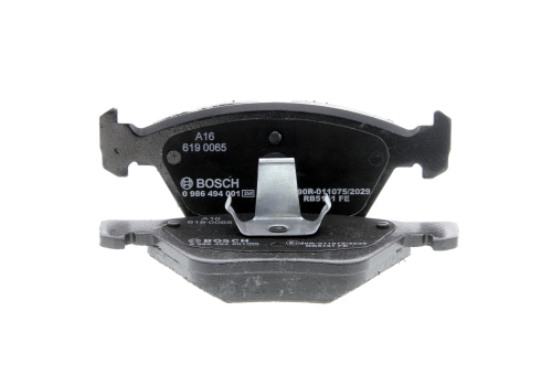 Jeu de 4 plaquettes de frein BOSCH 0 986 494 001