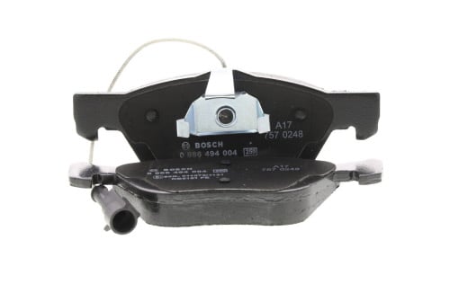 Jeu de 4 plaquettes de frein BOSCH 0 986 494 004