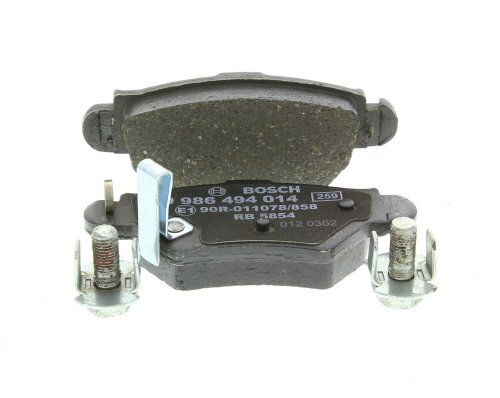 Jeu de 4 plaquettes de frein BOSCH 0 986 494 014