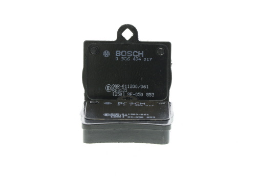 Jogo de 4 pastilhas de travão BOSCH ref. 0 986 494 017