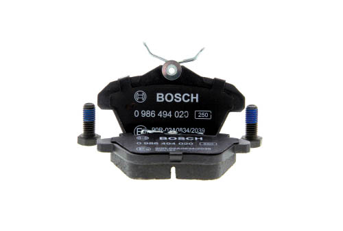 Jeu de 4 plaquettes de frein BOSCH 0 986 494 020