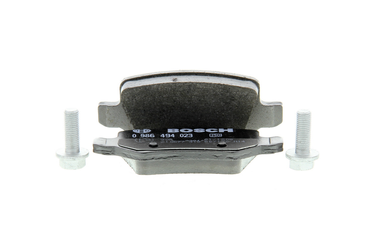 Jeu de 4 plaquettes de frein BOSCH 0 986 494 023