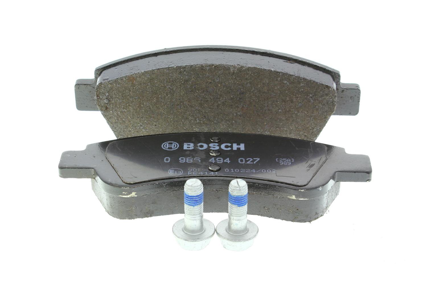 Jeu de 4 plaquettes de frein BOSCH 0 986 494 027