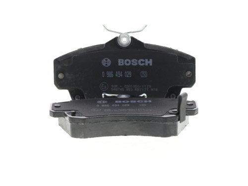 Jogo de 4 pastilhas de travão BOSCH ref. 0 986 494 029