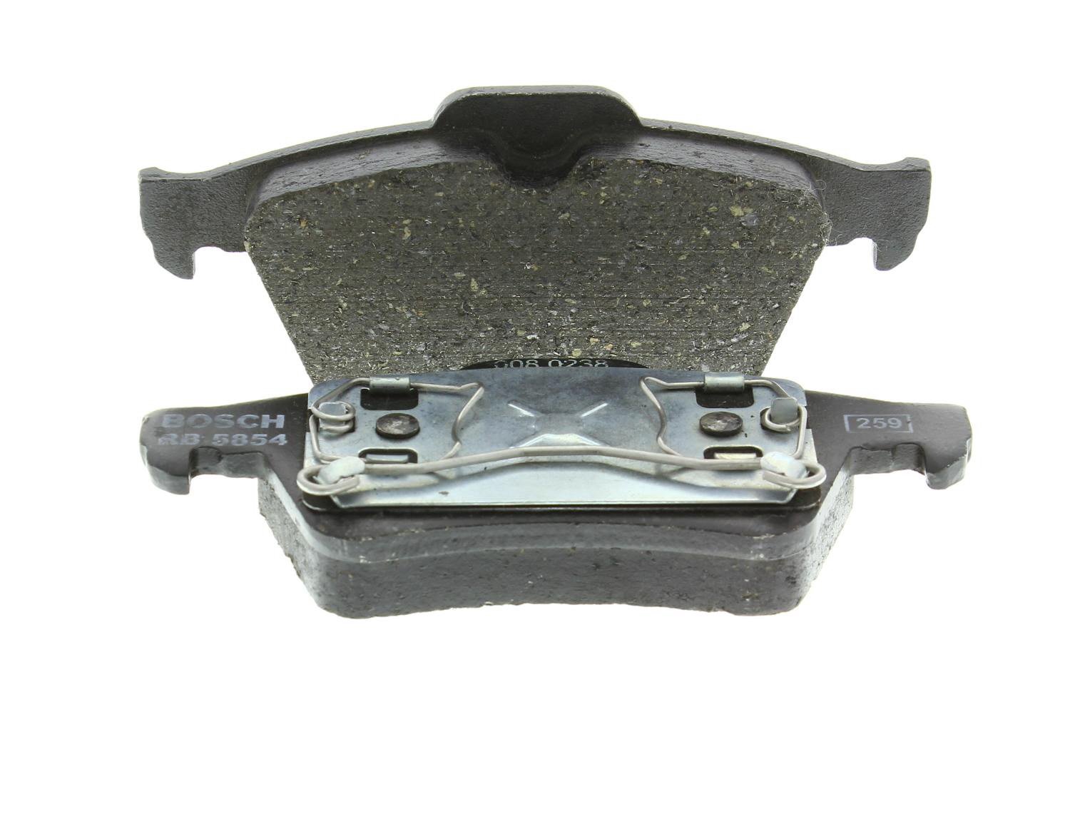 Jeu de 4 plaquettes de frein BOSCH 0 986 494 032