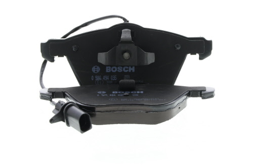 Jeu de 4 plaquettes de frein BOSCH 0 986 494 035