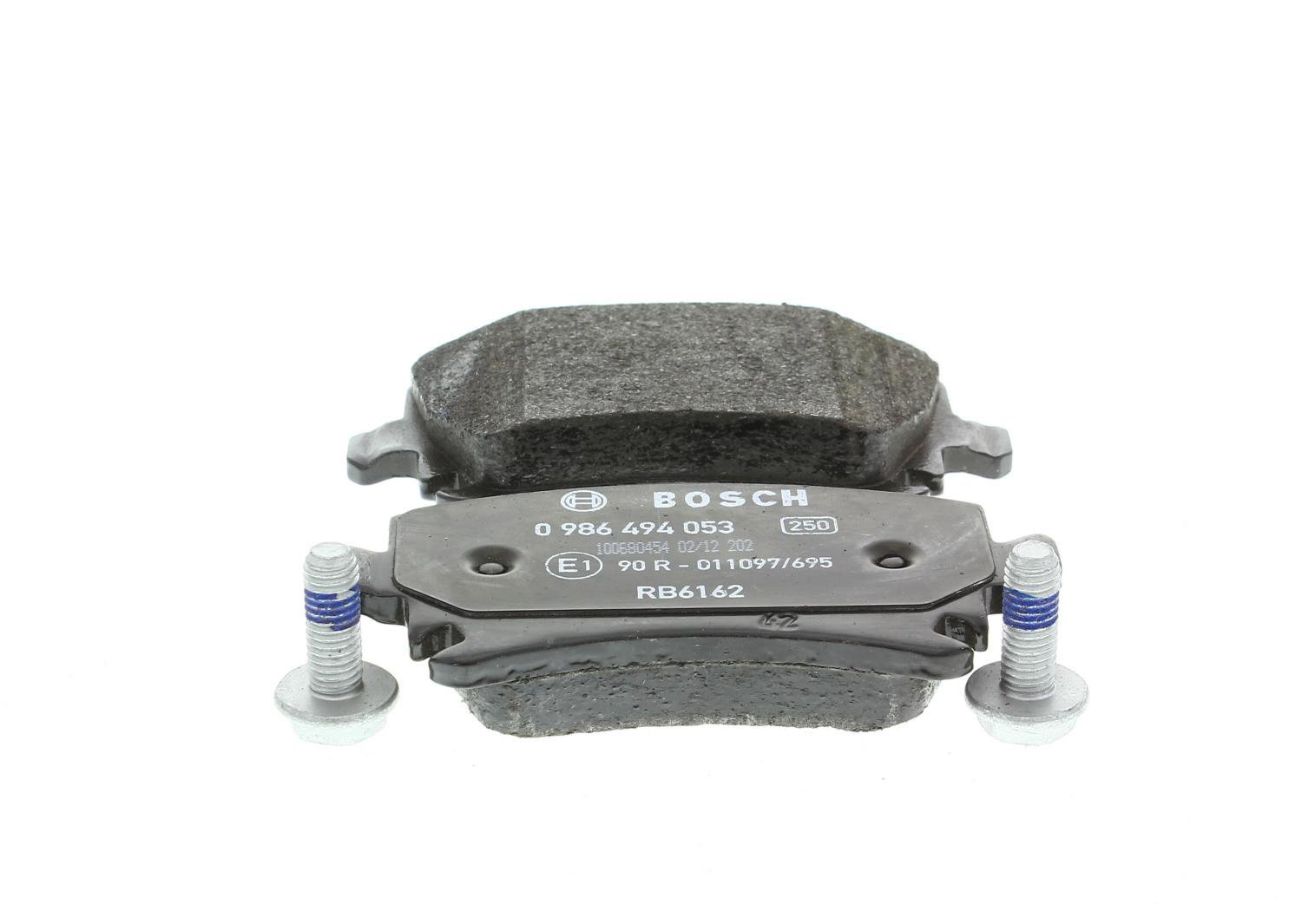 Jeu de 4 plaquettes de frein BOSCH 0 986 494 053