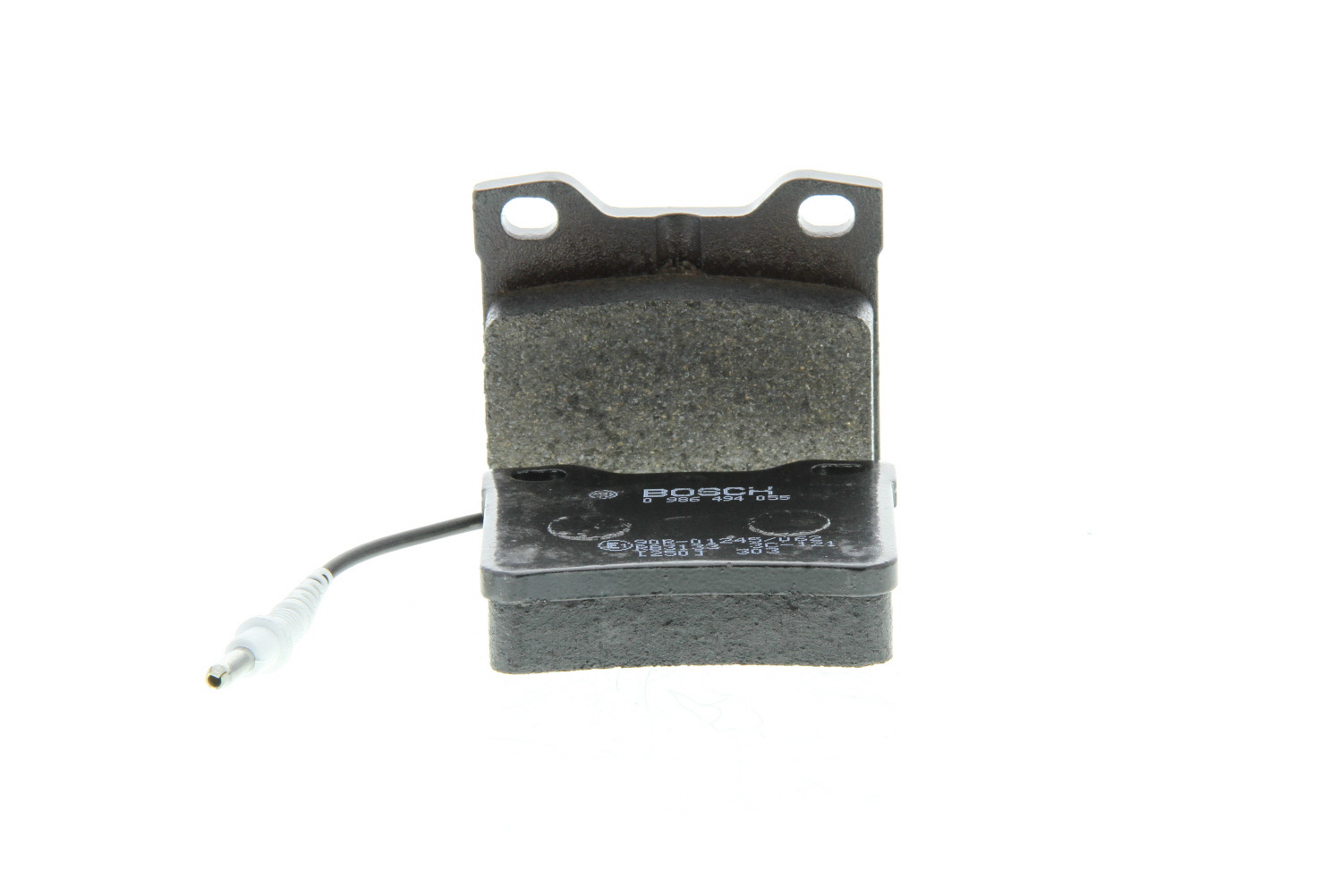 Jeu de 4 plaquettes de frein BOSCH 0 986 494 055