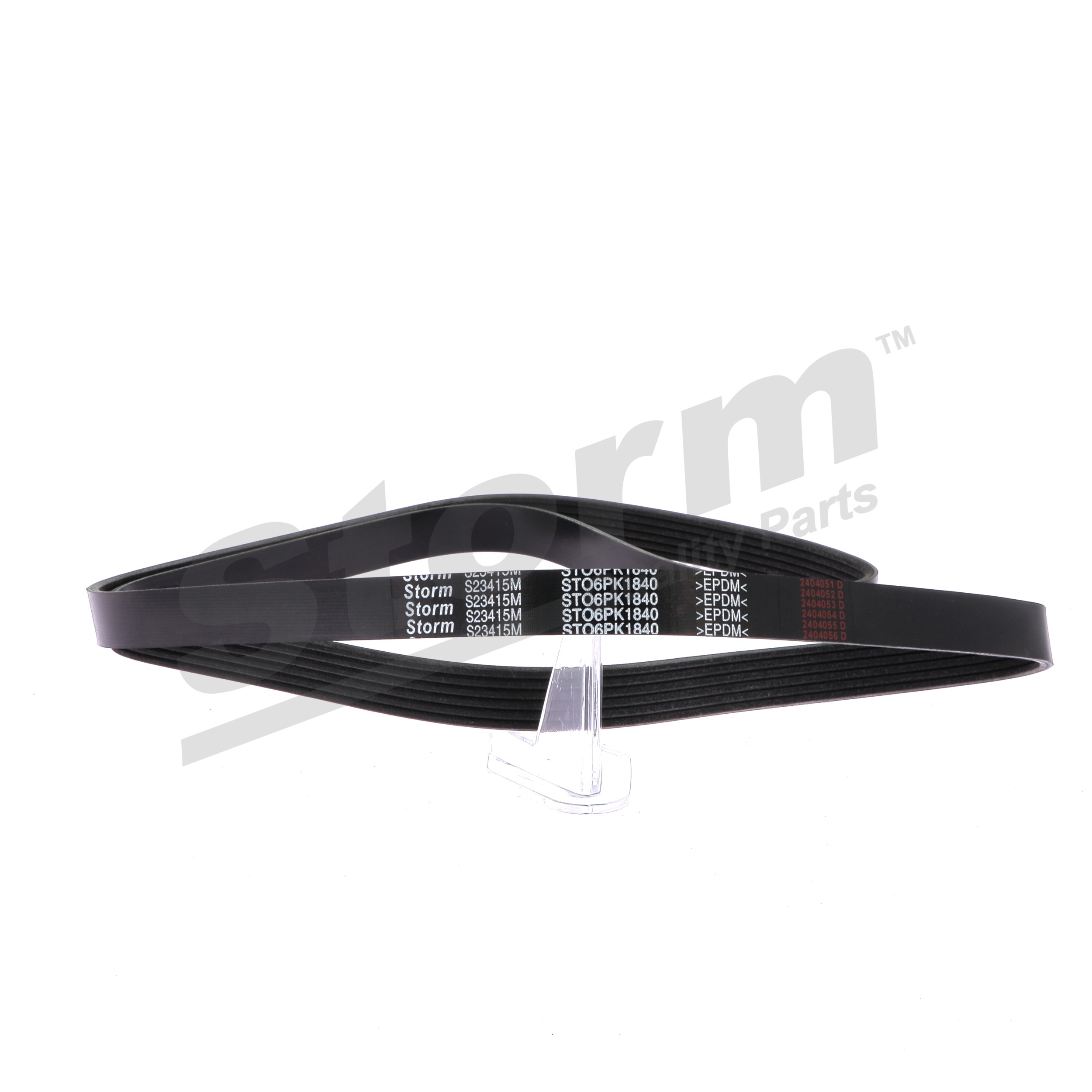 Correa trapezoidal nervada Storm ref. STO6PK1840