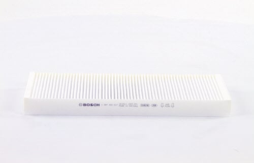 Filtre d'habitacle (Filtre à pollen) BOSCH M2017 - ref. 1 987 432 017