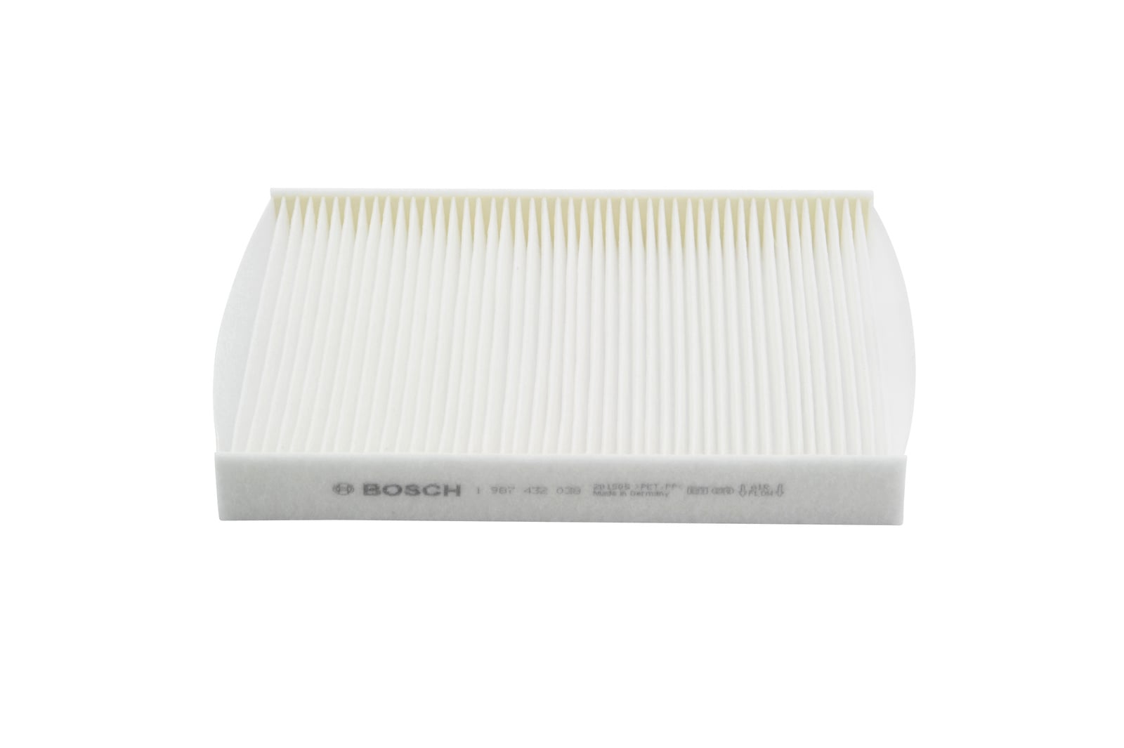 Filtre d'habitacle (Filtre à pollen) BOSCH M2038 - ref. 1 987 432 038