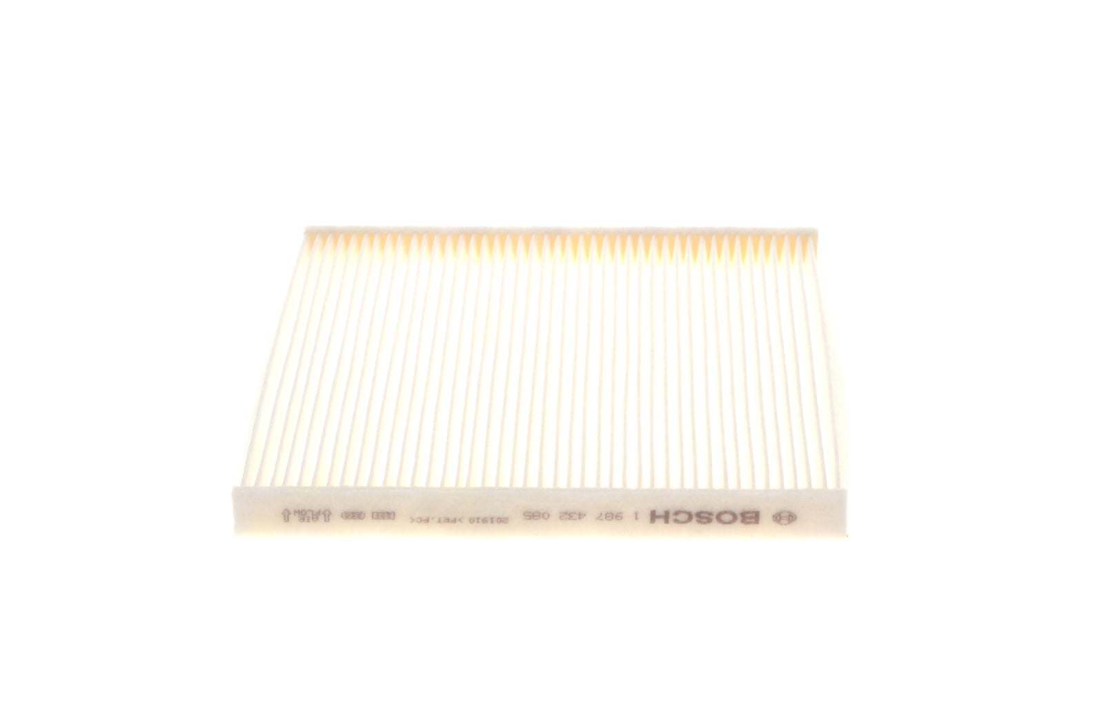 Filtre d'habitacle (Filtre à pollen) BOSCH M2085 - ref. 1 987 432 085