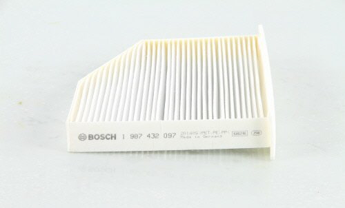 Filtre d'habitacle (Filtre à pollen) BOSCH M2097 - ref. 1 987 432 097