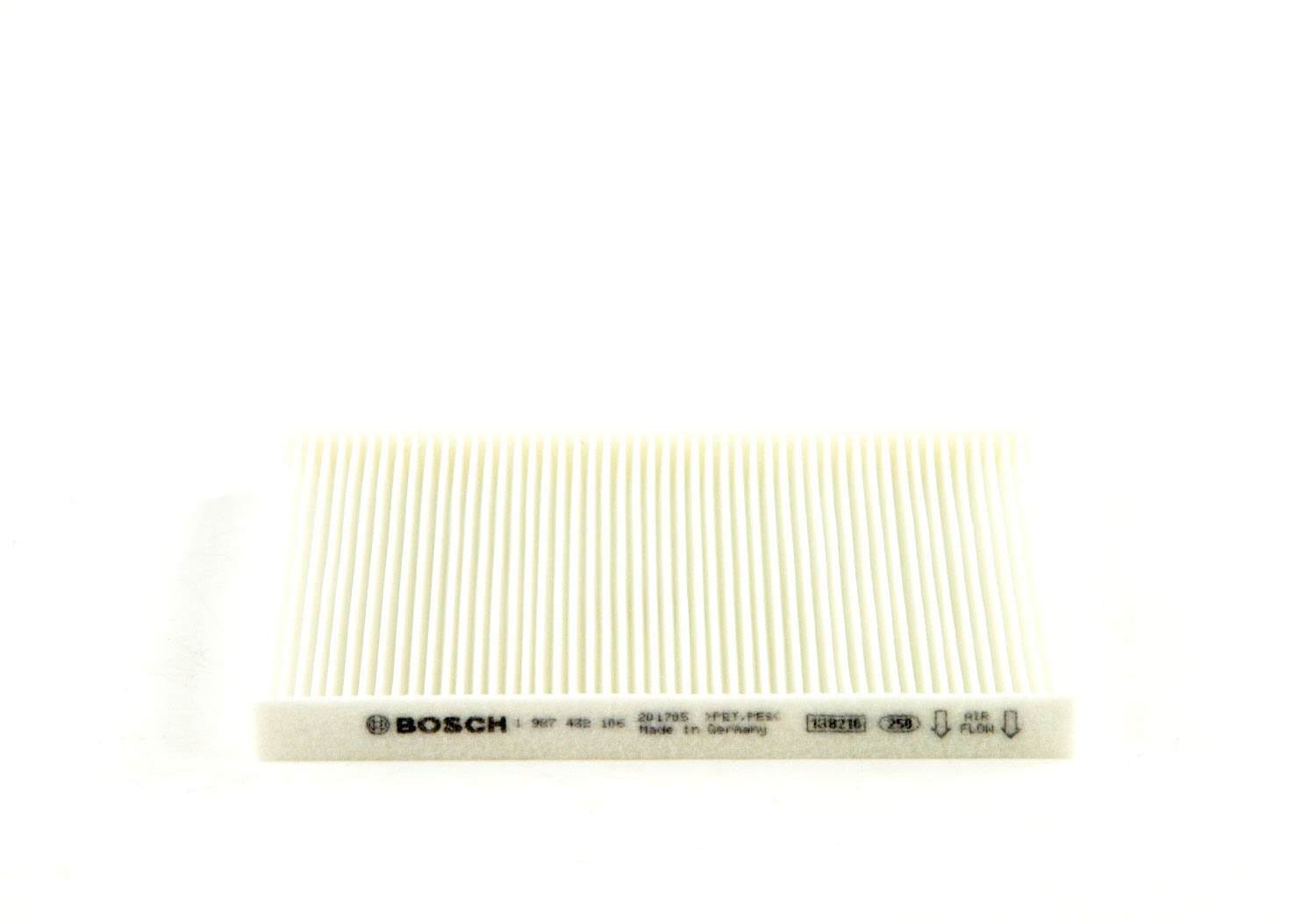 Filtre d'habitacle BOSCH 1 987 432 106