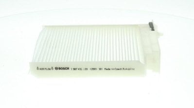 Filtre d'habitacle (Filtre à pollen) BOSCH M2120 - ref. 1 987 432 120