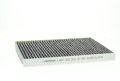 Espacio interior filtro Bosch 1 987 432 312