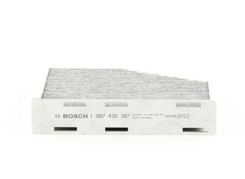 Filtre d'habitacle (Filtre à pollen) BOSCH R2397 - ref. 1 987 432 397