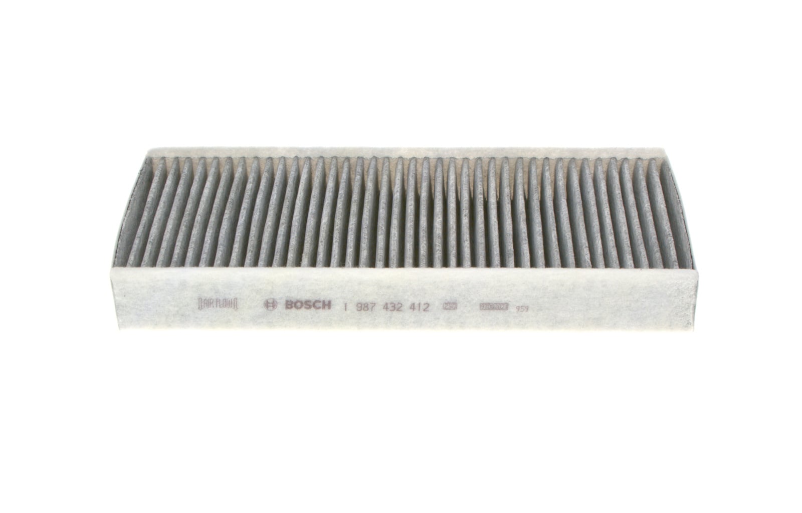 Filtre d'habitacle (Filtre à pollen) BOSCH R2412 - ref. 1 987 432 412