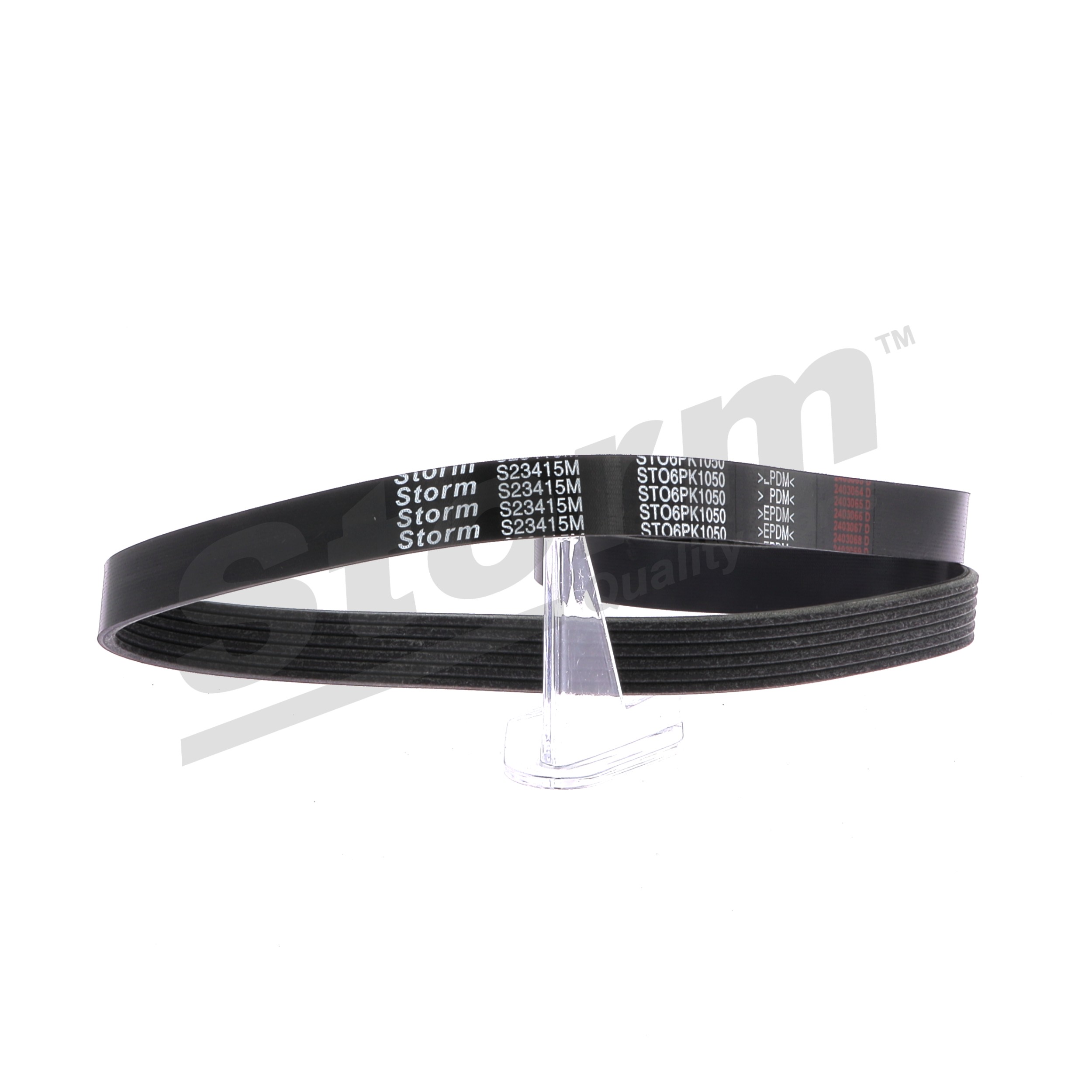 Correa trapezoidal nervada Storm ref. STO6PK1050