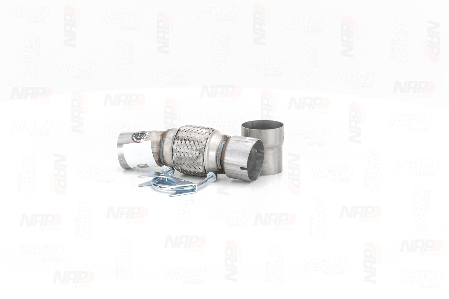 Tuyau d'échappement (Tuyau d'échappement) NAP carPARTS CAC10741