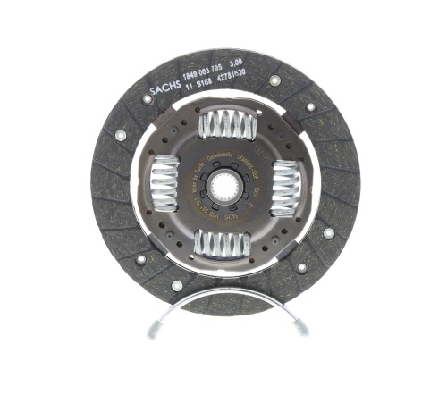 Disco de embrague SACHS ref. 1878 003 512