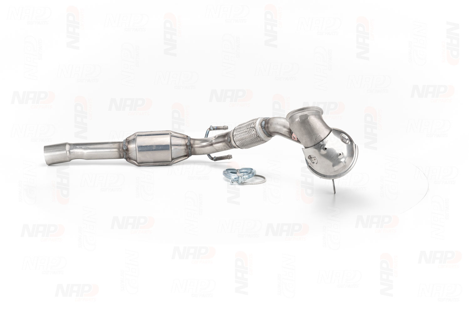 Catalyseur (Pot catalytique) NAP carPARTS ref. CAK11563