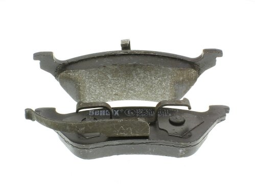 Jeu de 4 plaquettes de frein BENDIX 572505B