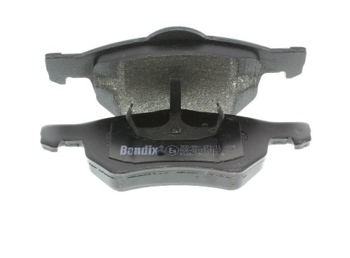 Jeu de 4 plaquettes de frein BENDIX 572509B