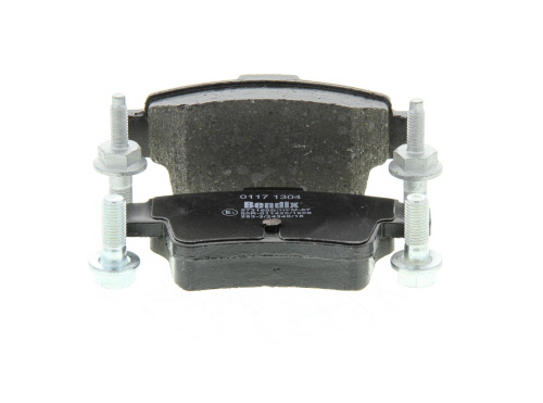 Jeu de 4 plaquettes de frein BENDIX 573166B