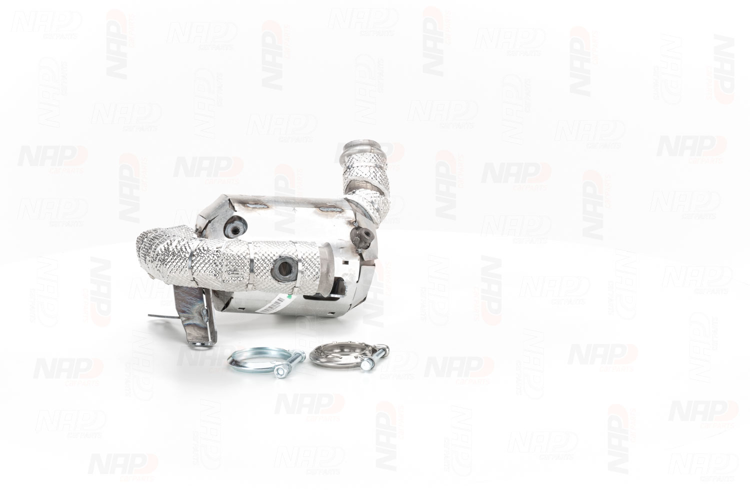 Catalyseur (Pot catalytique) NAP carPARTS ref. CAK11573