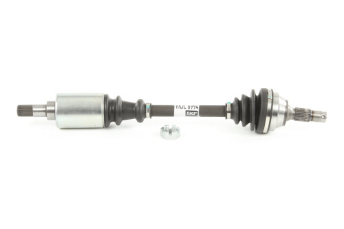 Butée hydraulique Coupé