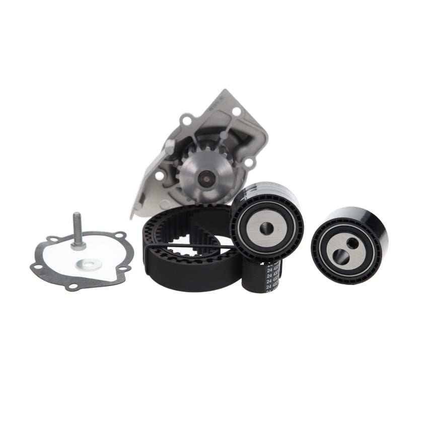 Pompe à eau + kit de courroie de distribution (Kit courroie de distribution) ORION ref. 1KW789