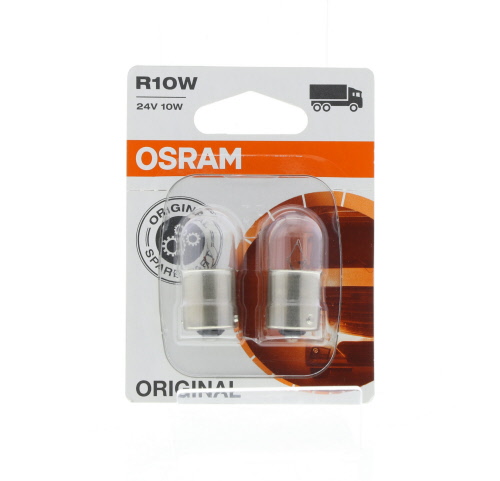 Ampoule OSRAM 2 ✕ R10W - ref. 5637-02B