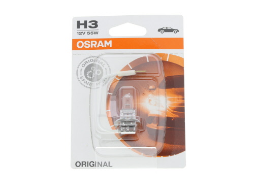Ampoule OSRAM 1 ✕ H3 ORIGINAL - 64151-01B