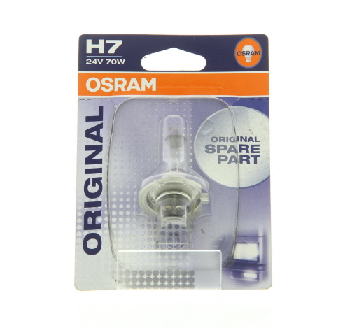 Lámpara OSRAM 1 ✕ H7 ORIGINAL - 64215-01B
